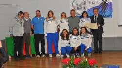 Premiazioni Squadre Campioni d'Italia 2015